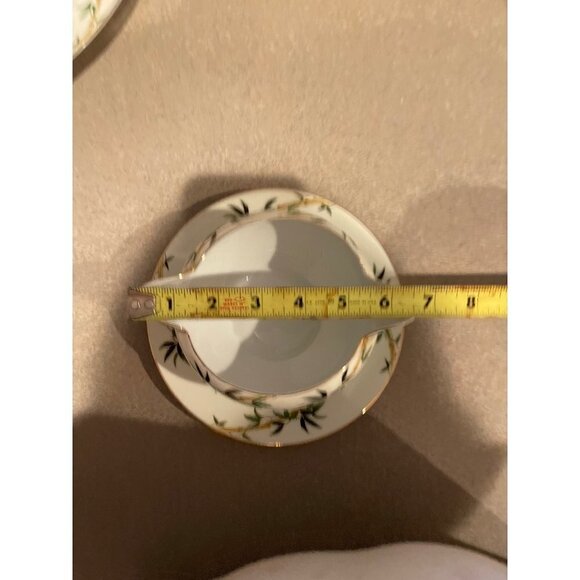 Kent Bali Hai Round Gravy Boat With Plate - Picture 8 of 8